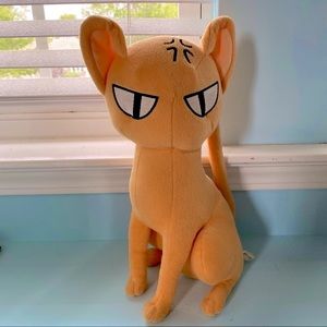 Fruits Basket Kyo anime manga 14” cat plush